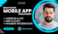 develop ios and android apps using react native