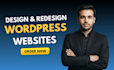 design redesign responsive wordpress website for your business