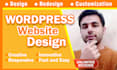 design redesign responsive wordpress website for your business