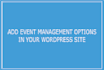 install and configure event manage, wp event manager plugin