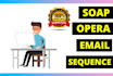 provide high converting soap opera sequence email copywriting