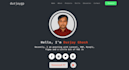 create a stunning portfolio website, personal resume, wordpress personal website