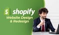 shopify store design, shopify design, shopify redesign