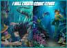 create a comic cover