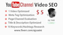 do youtube SEO to increase video ranking