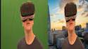 do green screen editing