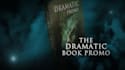 create this epic dramatic book promo