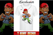 create exclusive bulk custom t shirt design