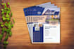 modern corporate business flyer design printready and custom