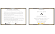 design candle care card, warning label and candle labels