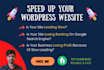 do wordpress speed optimization increase gtmetrix pagespeed