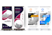 do custom retractable stand banner add design