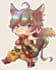 draw cute chibi characters in anime style