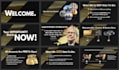 design a professional pitch deck