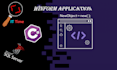 develop csharp net desktop app with mssql integration