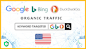 drive organic google,bing,duckduckgo 24h non stop usa traffic