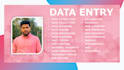 do data entry, data collection,data scraping,copy past job