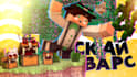 make a minecraft 3d thumbnail with your skin, aaa quality