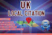 do UK local citation