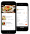 provide food delivery application like uber eats