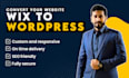 convert or clone your wix website to wordpress website