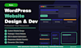 designs redesign  eidt ,update wordpress website