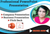 create a professional presentation