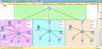 assist in networking tasks packet tracer, gns3 and wireshark