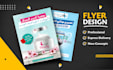 design a professional flyer