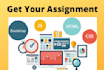 do your html, css, bootstrap assignments