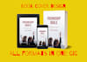 do book cover design, kindle cover and kdp paperback cover