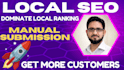 build local citations and nap listings for local SEO ranking