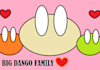 sketch dango or dango family with your name