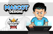 create awesome cartoon mascot design