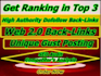 provide monthly SEO service onpage and offpage optimization