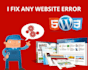 be your website trouble shooter