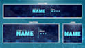 make custom youtube banner