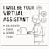 be your virtual assistant for data entry, email and admin tasks