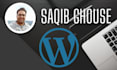 be your wordpress developer for a stunning wordpress website