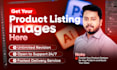 create amazing product listing image and banner for you