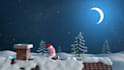 make a beautiful christmas greeting card video