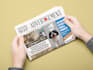 design outstanding ads for newspaper and magazine