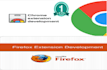 create chrome extension and firefox extension