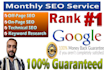 do whitehat monthly seo service for google top ranking