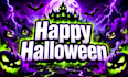 design halloween flyers, posters, tshirts, banner