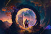 create stunning fantasy illustrations