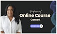 professionally write your online course content