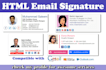 design clickable email signature