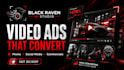 edit high converting video ads for facebook, instagram, tiktok, or youtube