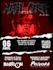 flyer design for metal concert